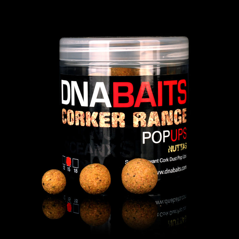 DNA Corker Range Nutta S 18mm Pop Ups