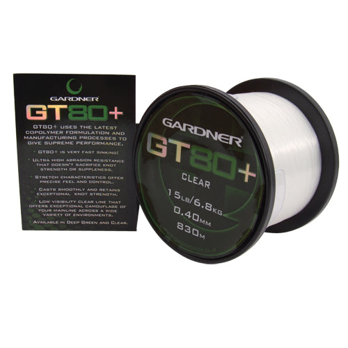 GARDNER GT80+ CLEAR