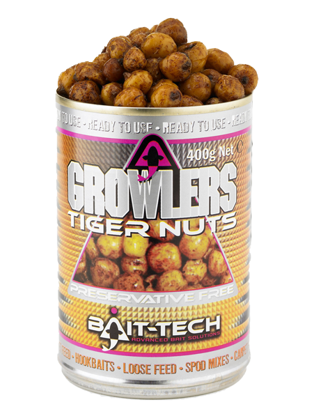 Bait-Tech Growlers Tiger Nuts (400g)