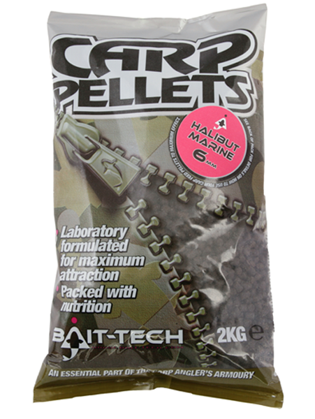 Bait-Tech Fishmeal Pellet Carp Feed Pellets 8mm (2kg)