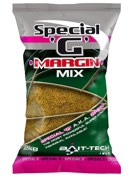 Bait-Tech NEW Special G Margin Mix (2kg)