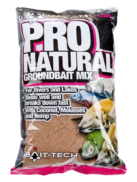 Bait-Tech Pro Natural Groundbait (1.5kg)