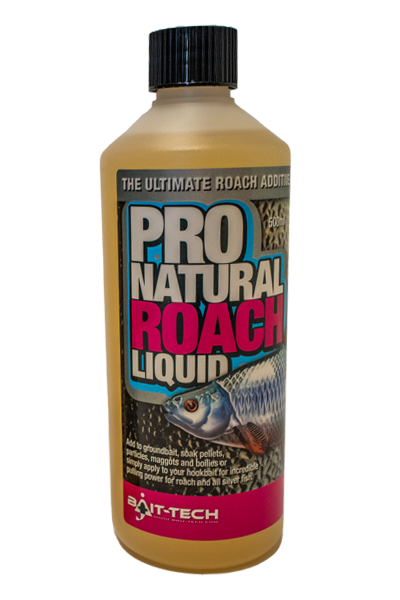 Bait-Tech NEW Pro Natural Liquid Roach (500ml)