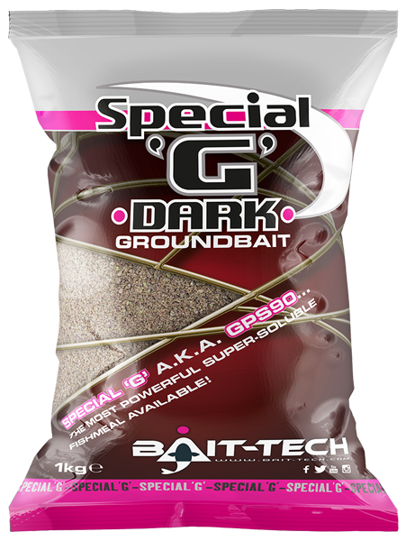 Bait-Tech Special G Dark Groundbait 1kg