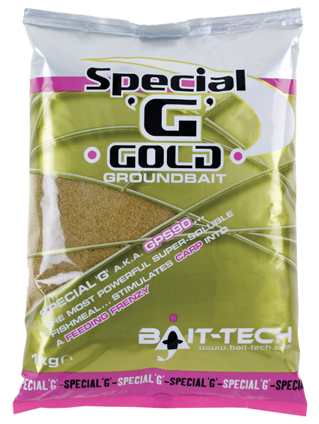 Bait Tech Special G Gold Groundbait 1kg