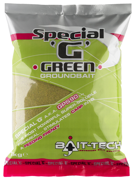Bait Tech Special G Green Groundbait 1kg