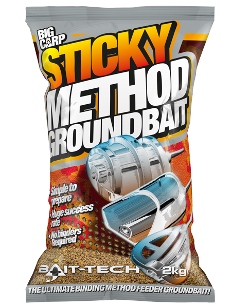 Bait-Tech NEW Sticky Method Groundbait (2kg)