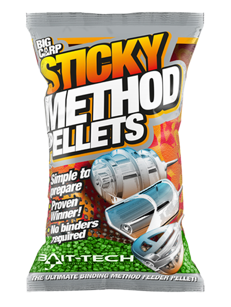 Bait-Tech Sticky Method Pellets Micros (800g)
