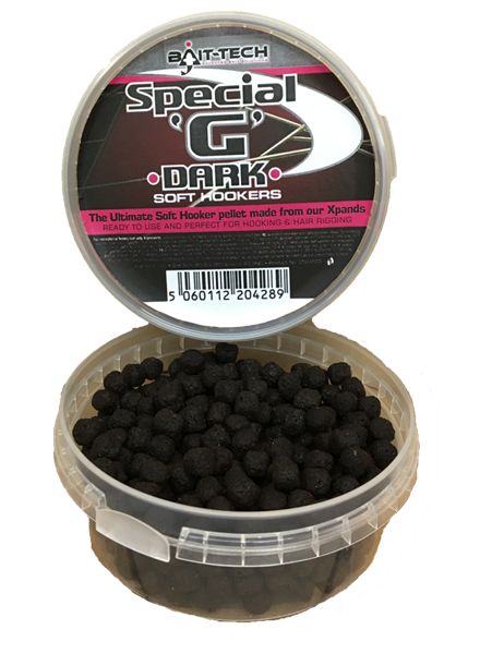 Bait-Tech Soft Hook Pellets Special G Dark 6mm (90g)