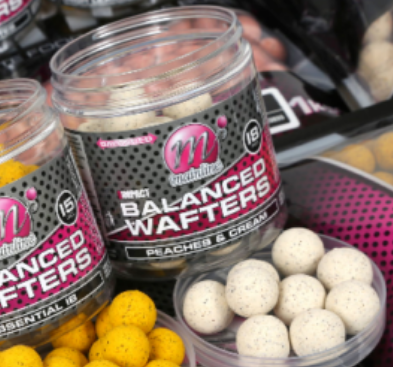 Mainline Balanced Wafters Peaches & Cream 18mm