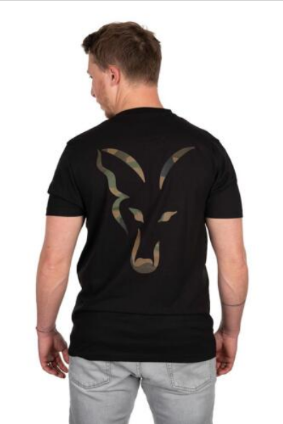 FOX Black T-Shirt