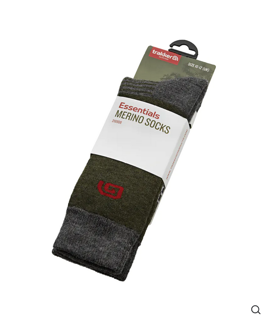 Trakker - Merino Socks - available in 7-9 / 10-12
