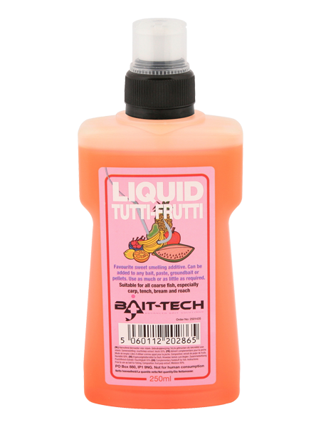 Bait-Tech Liquid Tutti Frutti (250ml)