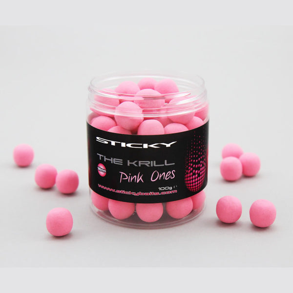 STICKY Baits The Krill Pink Ones 12mm Pop Ups