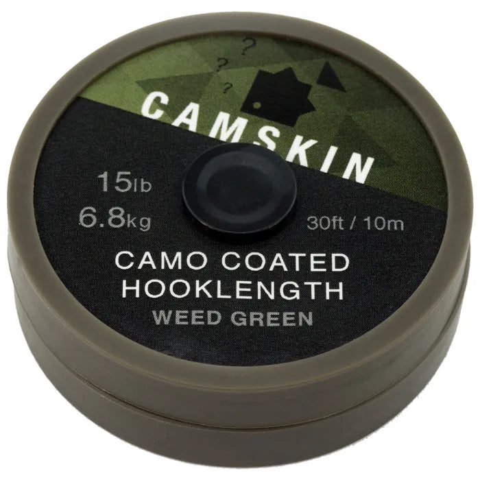 Thinking Anglers Camskin Camo Coated Hooklength