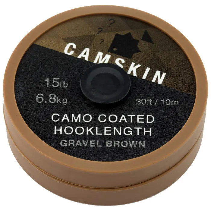 Thinking Anglers Camskin Camo Coated Hooklength
