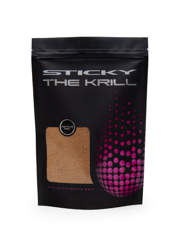 Sticky Baits The Krill Active Mix 900g Bag