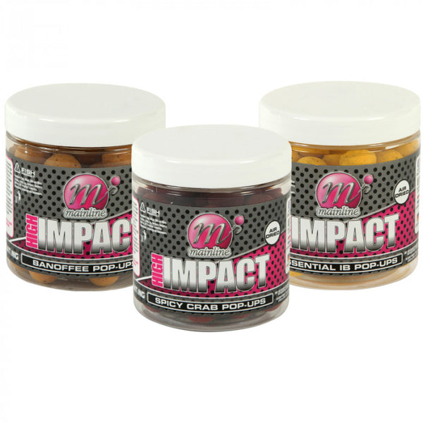 Mainline Hi Impact 15mm Pop Ups - 6 flavours