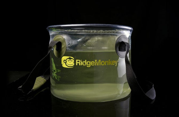 RidgeMonkey 10 Litre Perspective Collapsible Bucket