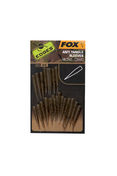 Fox anti tangle sleeves micro camo