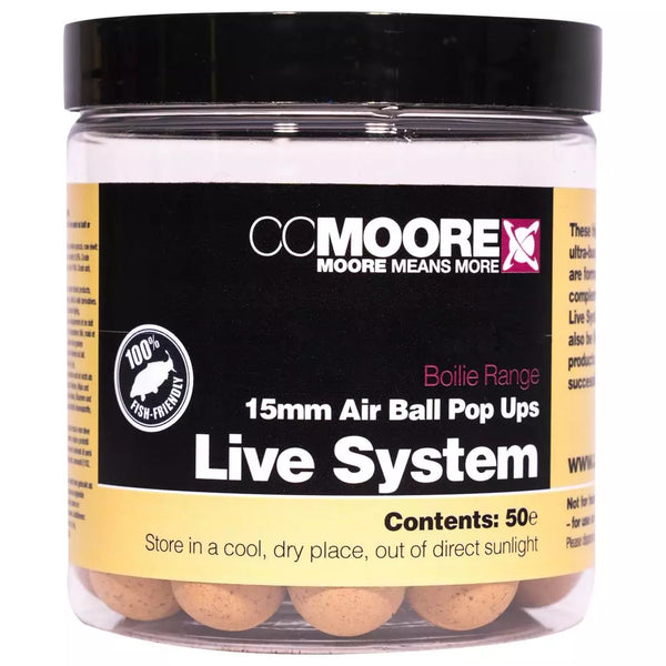 CCMoore Live System Air Ball Pop Ups 24mm (15)