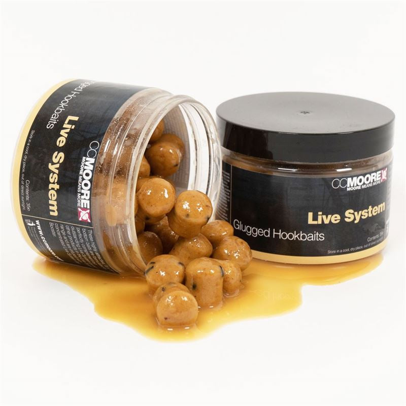 CCMoore Live System Glugged Hookbaits 10x14mm