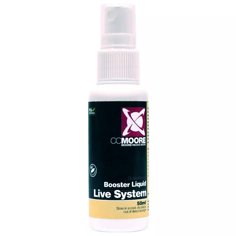 CCMoore Live System Hookbait Booster 50ml