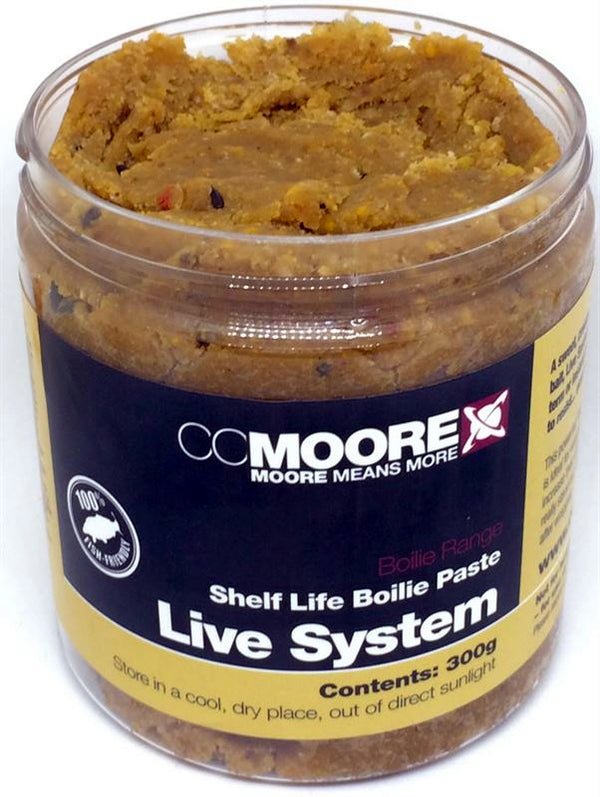 CCMoore Live System Shelf Life Paste 300g pot