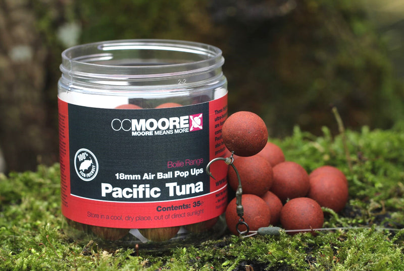 CCMoore Pacific Tuna Air Ball Pop Ups 24mm (15)