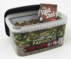 Crafty Catcher Micro Particles with Chilli Spod Shot 3kg