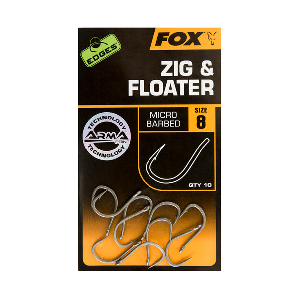 FOX Edges Armapoint Zig & Floater Hooks