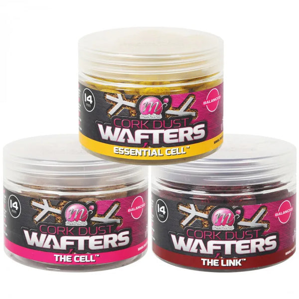 Mainline Cork Dust Wafters 14mm - 3 Flavours