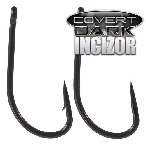 Gardner Covert Dark Incizor Hooks