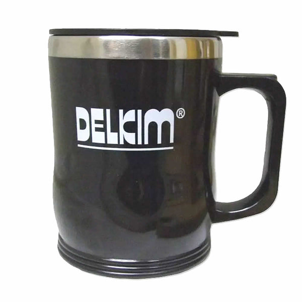 DELKIM Logo Travel Mug