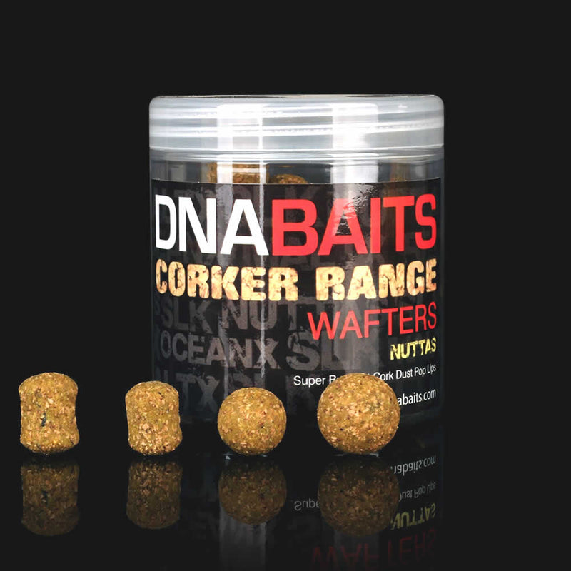 DNA NUTTA-S CORKER Mixed Size DUMBELLS WAFTER 250ml