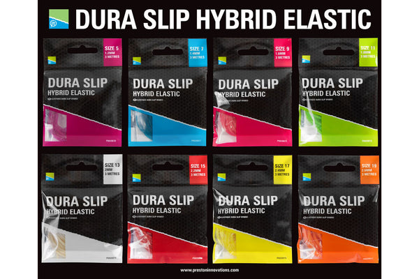 Preston Dura Slip Hybrid Elastic size 5