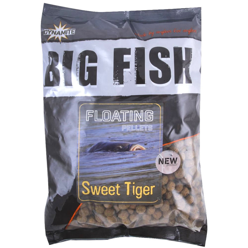 Dynamite Baits Big Fish - SWEET TIGER Floating Pellets 11mm 1.1kg