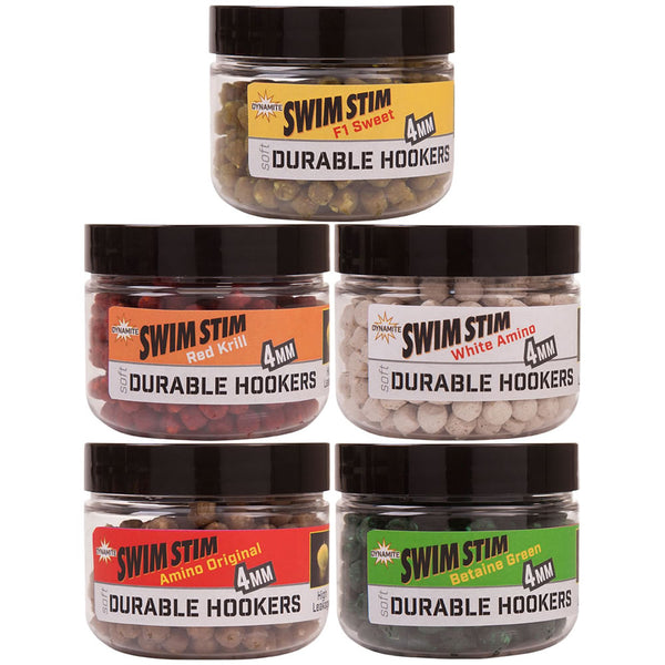 Dynamite Baits Durable Hook Pellet 4mm - Betaine Green Tubs