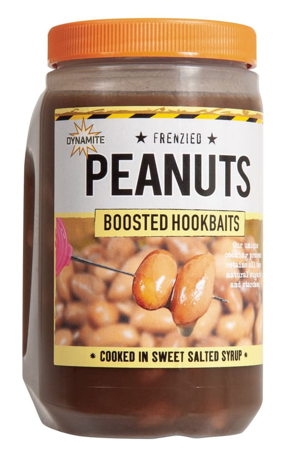 Dynamite Baits Frenzied Peanuts Boosted Hookbaits 500ml