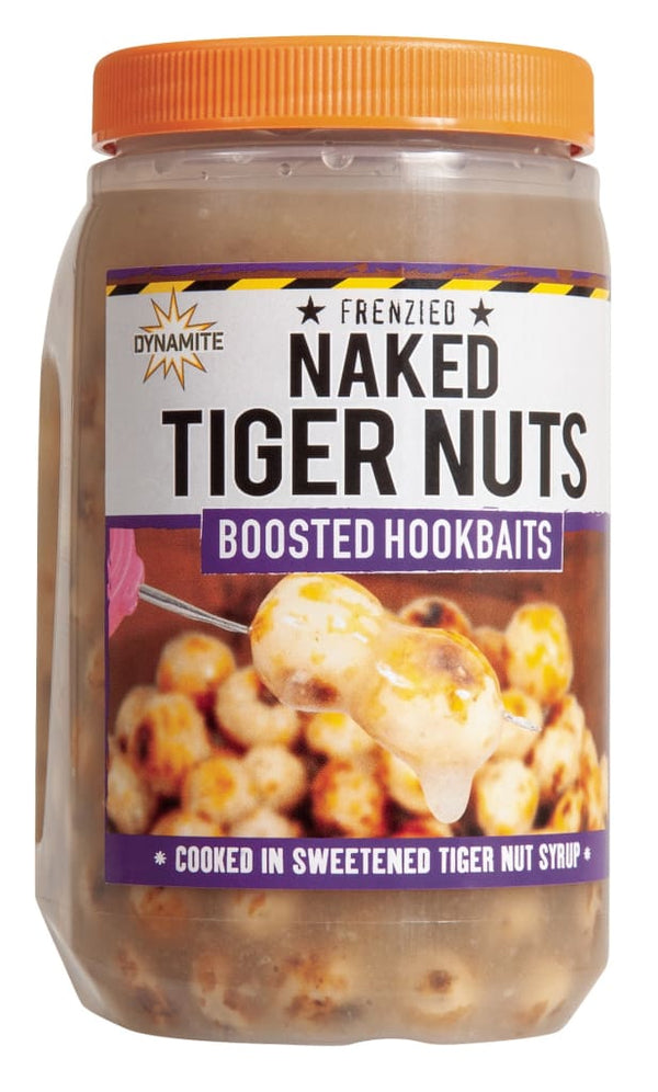 Dynamite Baits Frenzied Naked Tiger Nuts Boosted Hookbaits 500ml