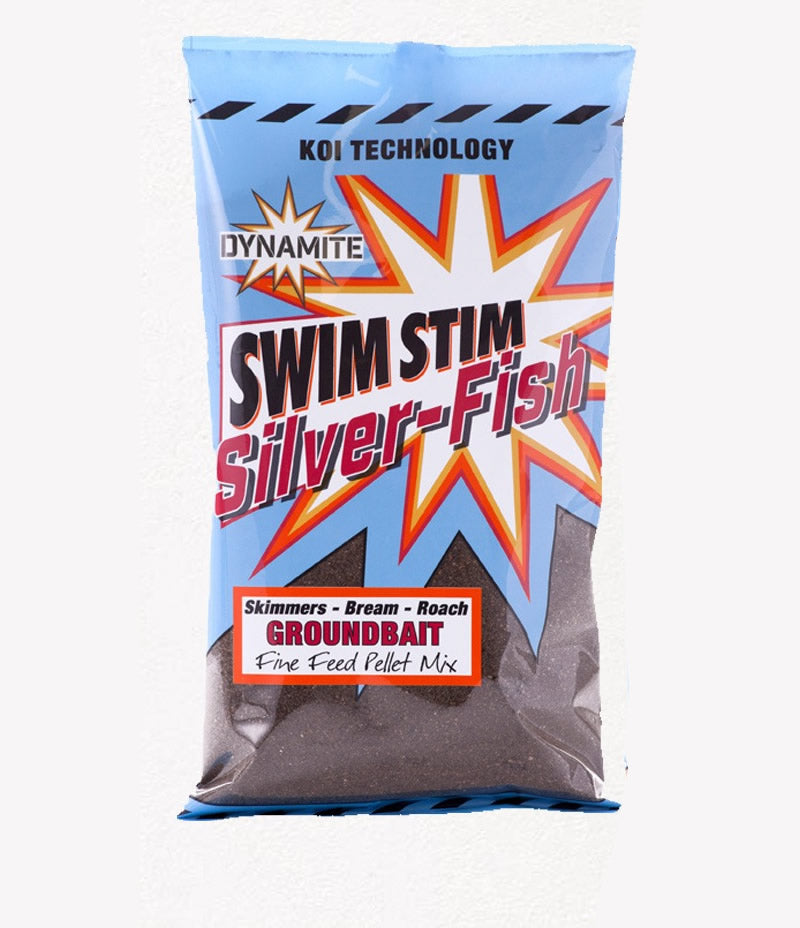 Dynamite Baits Swim Stim Commercial Silver Fish Gbait Dark