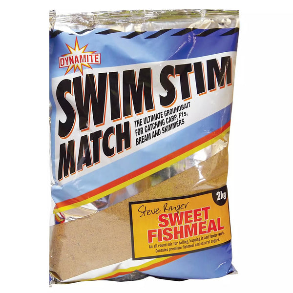 Dynamite Baits Swim Stim - Sweet Fishmeal Groundbait 2kg