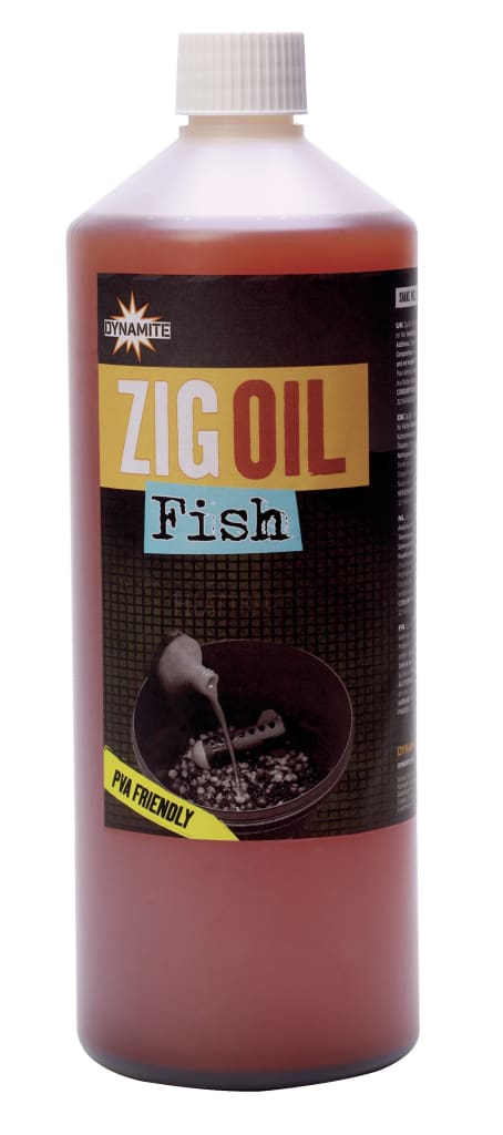 Dynamite Baits Zig Oil - Fish 1Litre
