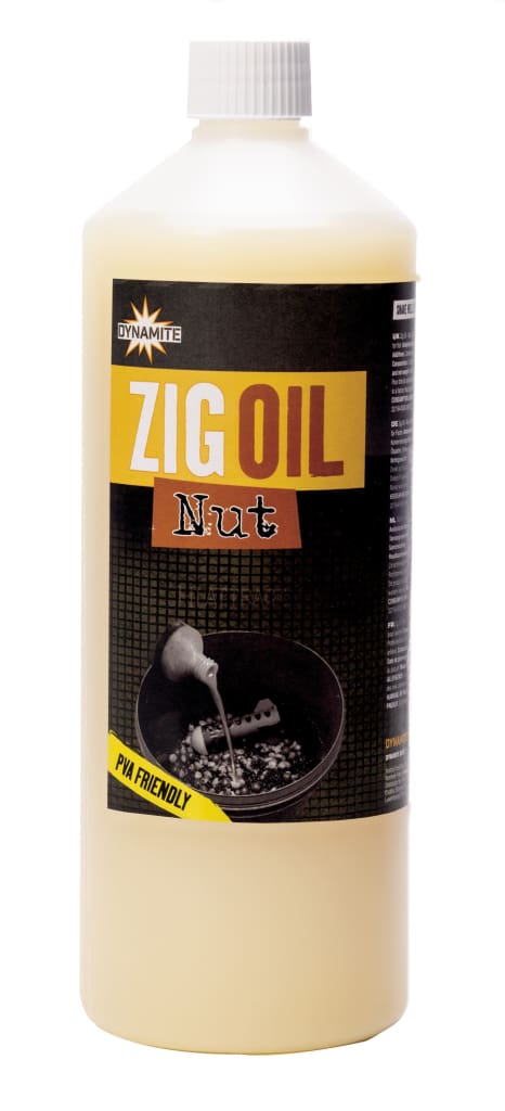 Dynamite Baits Zig Oil - Nut 1 Litre