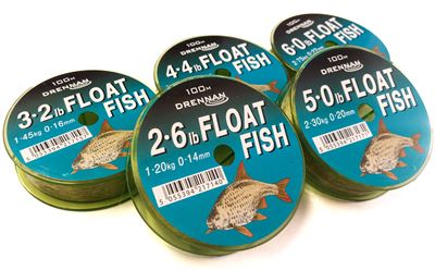 Float Fish 100m 3.2lb 0.16mm