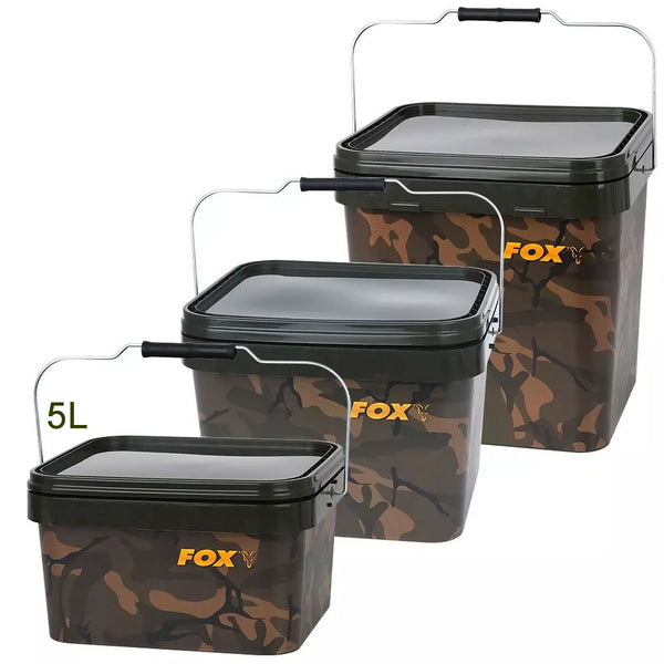 FOX Camo Square Bucket 5L