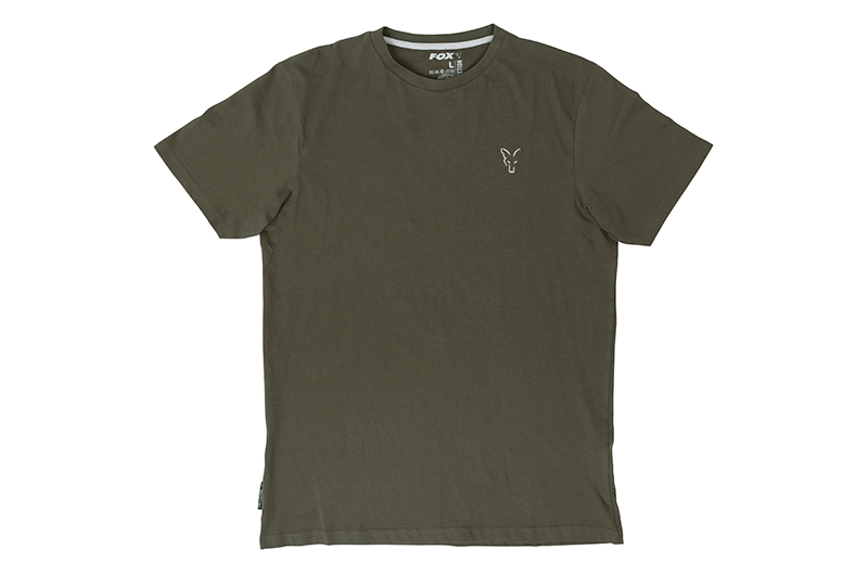 Fox collection Green / Silver T-shirt - XXXL