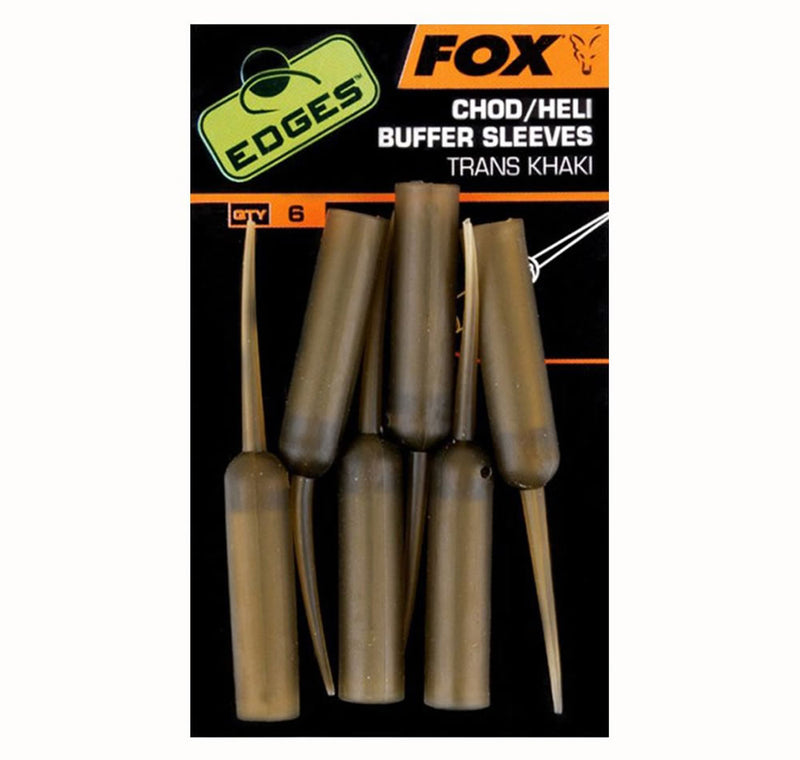 FOX Edges Chod  / Heli  buffer sleeve x 6