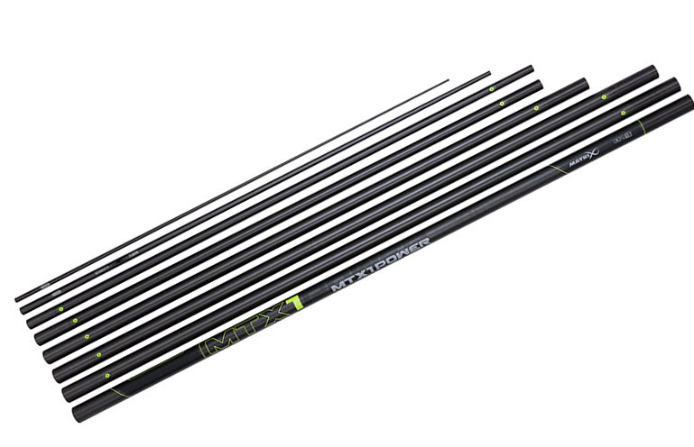 MTX1 Power 13.00m Pole Package 