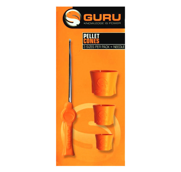 GURU Pellet Cones (3 sizes per pack)